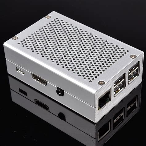 metal housing pi3|Raspberry Pi 3 Model B+ Aluminum Case Metal Shell .